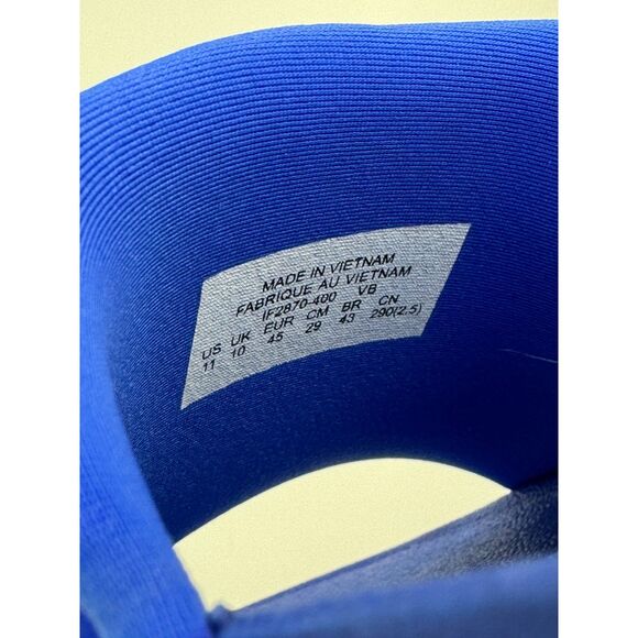 NIKE Kobe Offcourt Hyper Royal Blue Dodgers Slides Size 11  Style IF2870-400